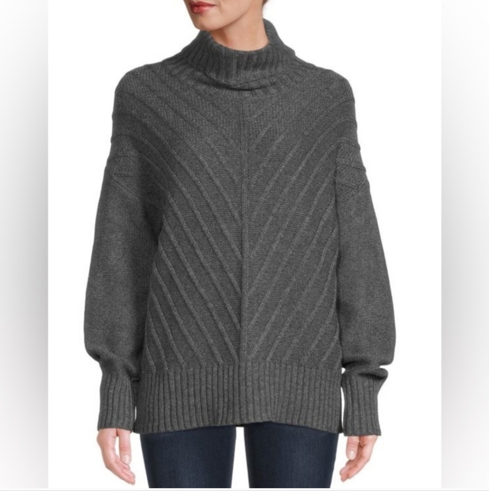 Splendid Arabella Cowl Neck Sweater